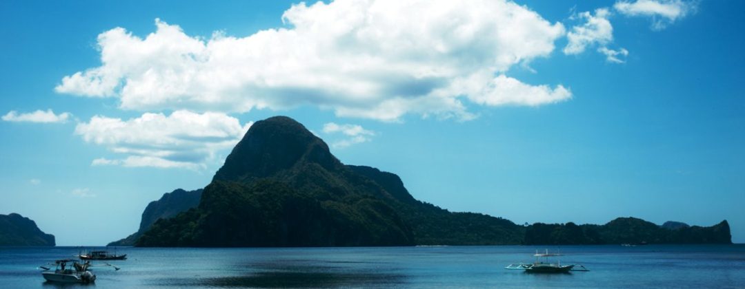Philippine water and mountian